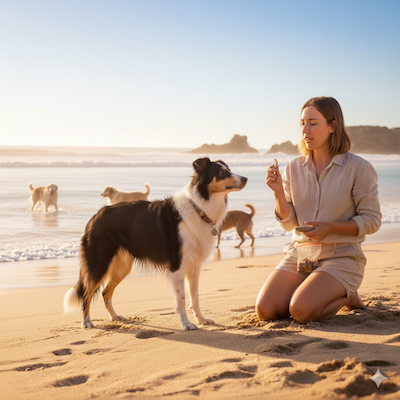 SmoothCollieOnAbeachSmall